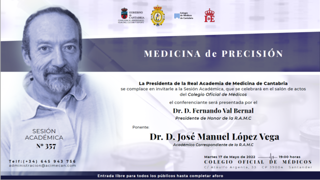 "Medicina de precisión", por José Manuel López Vega