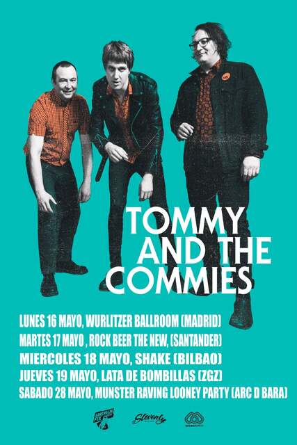 Concierto de Tommy and the Commies