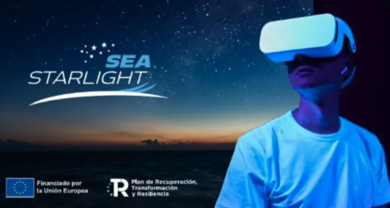 Experiencia inmersiva de Realidad Virtual Sea Starlight