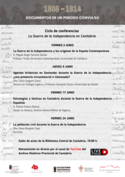 "La Guerra de la Independencia y los orígenes de la España Contemporánea", por Miguel Ángel Sánchez
