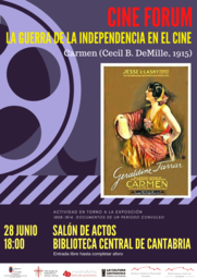 "Carmen", de Cecil B. DeMille