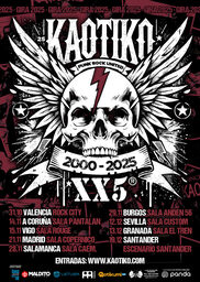 Kaotiko en concierto