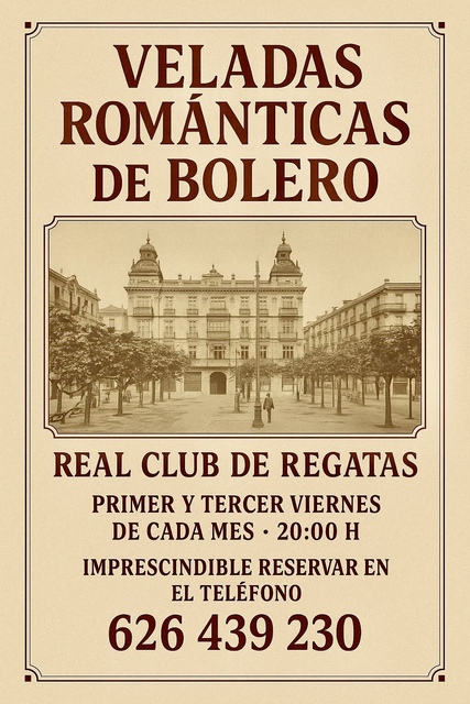 XVII Velada Romántica de Bolero: Dúo CubaCán, especial boleros