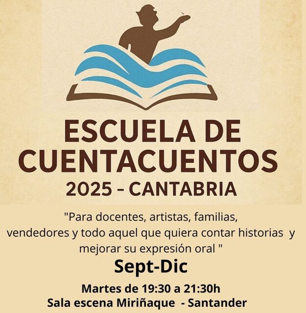 Escuela de Cuentacuentos de Cantabria
