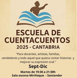 Escuela de Cuentacuentos de Cantabria