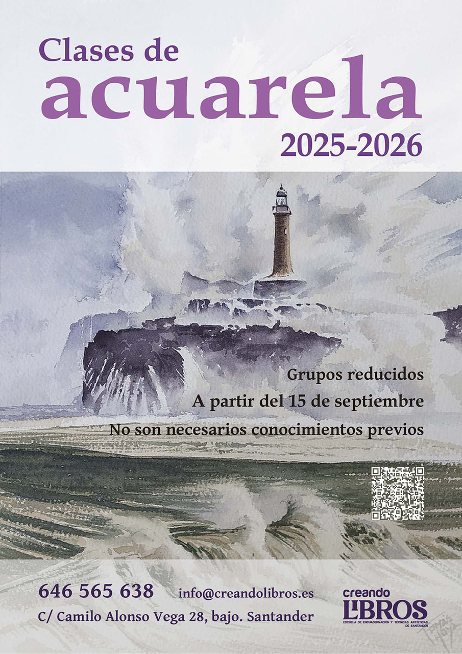 Clases de acuarela 2025-2026