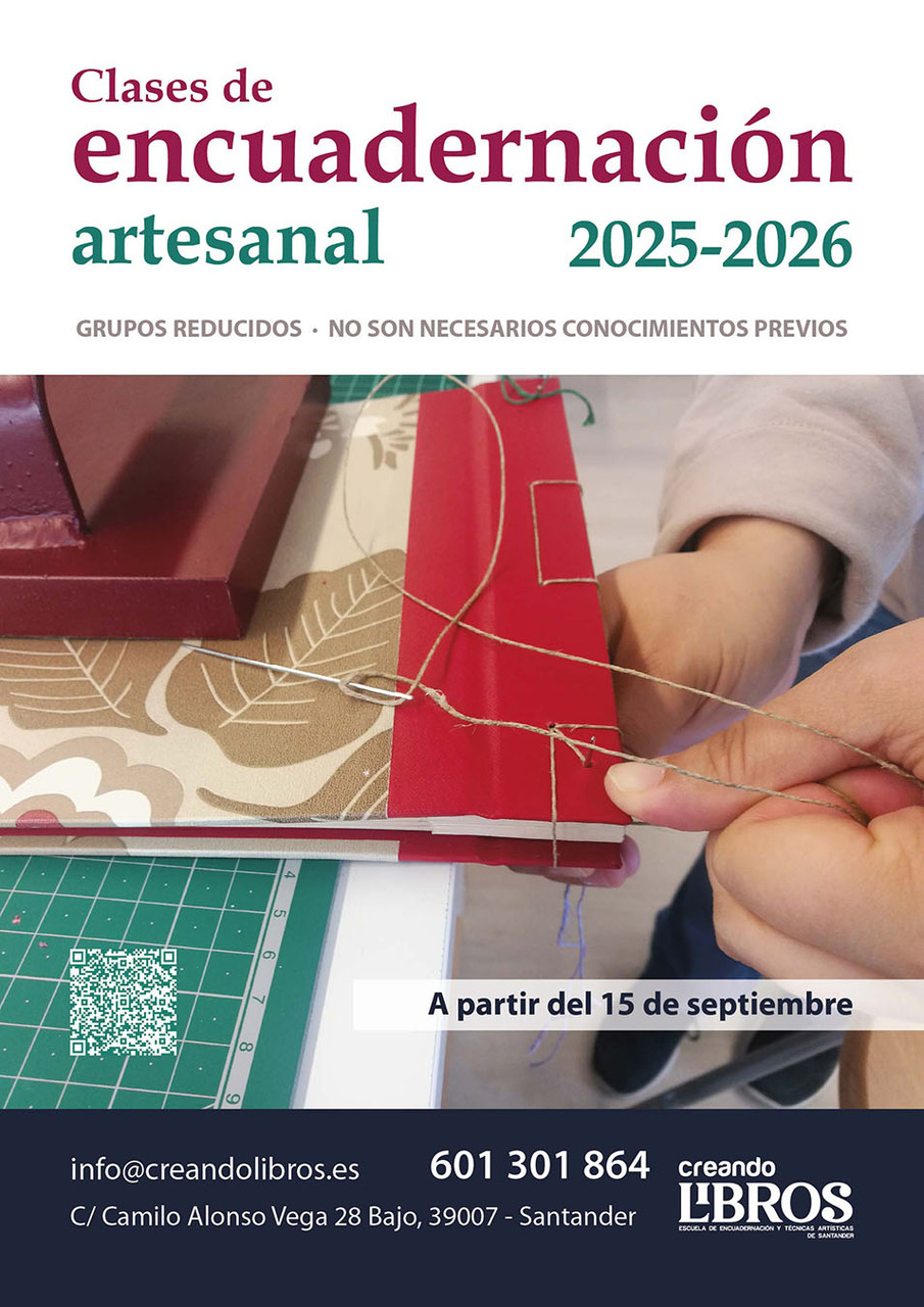 Clases de encuadernación 2025-2026