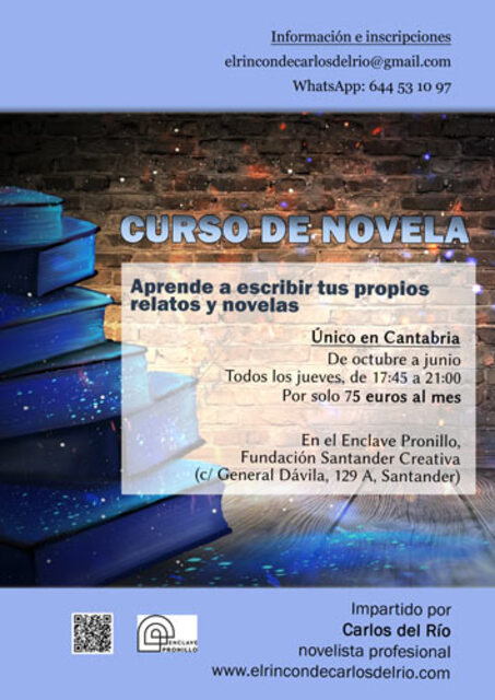 Curso de novela con Carlos del Río