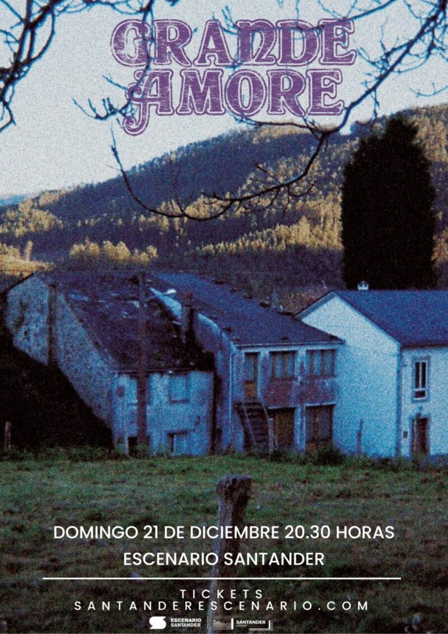 Grande Amore en Escenario Santander