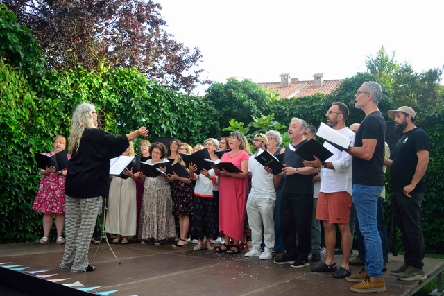 Apúntate al Coro de Música Moderna de Musiquea