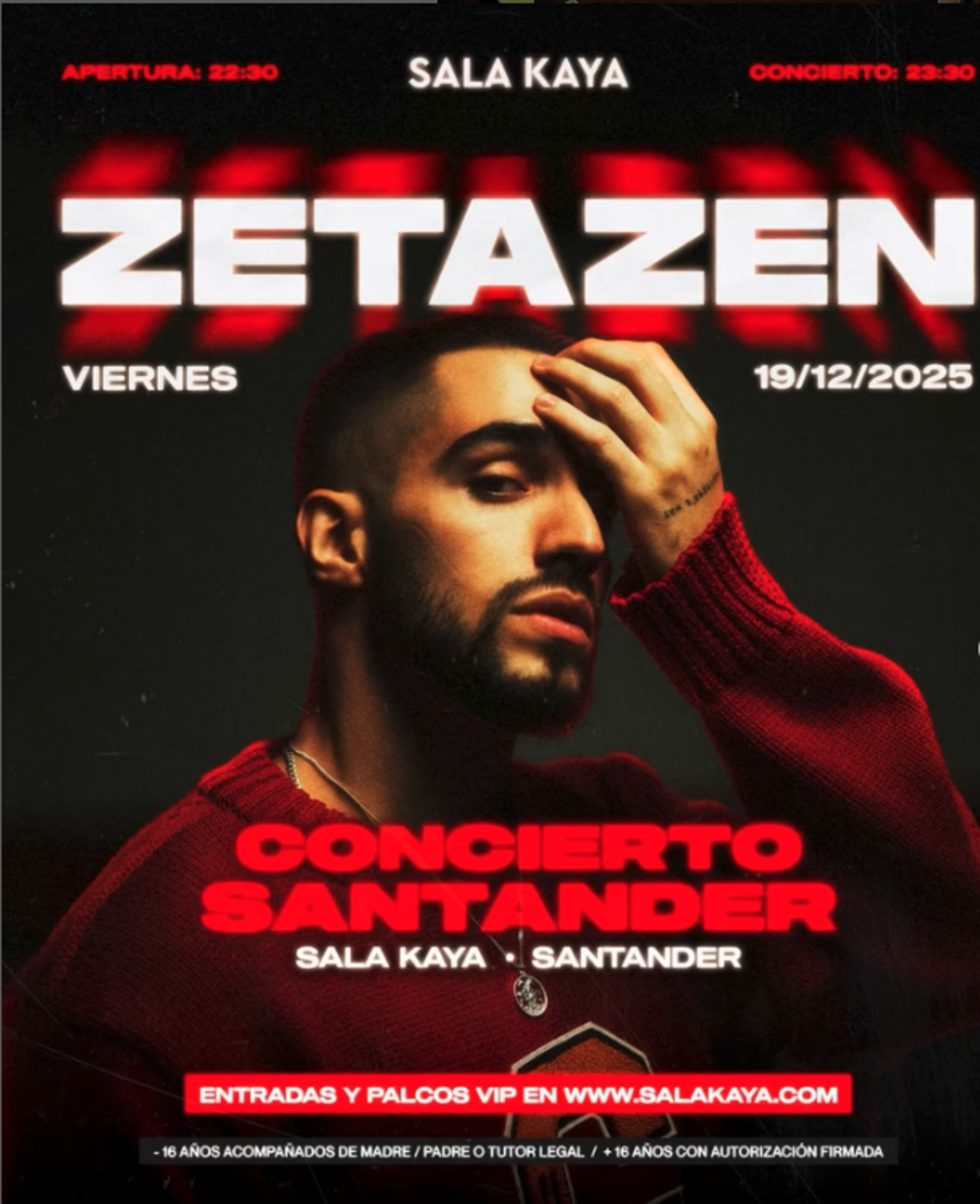 Zetazen en la Sala Kaya