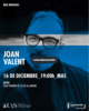 MAS Miradas: Encuentro con Joan Valent