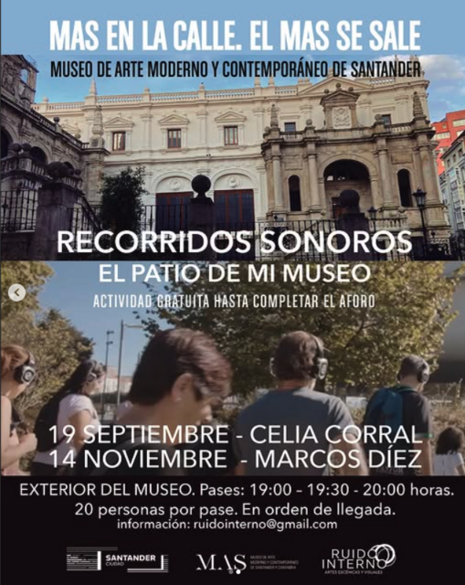 MAS en la calle. El MAS se sale: Recorrido sonoro