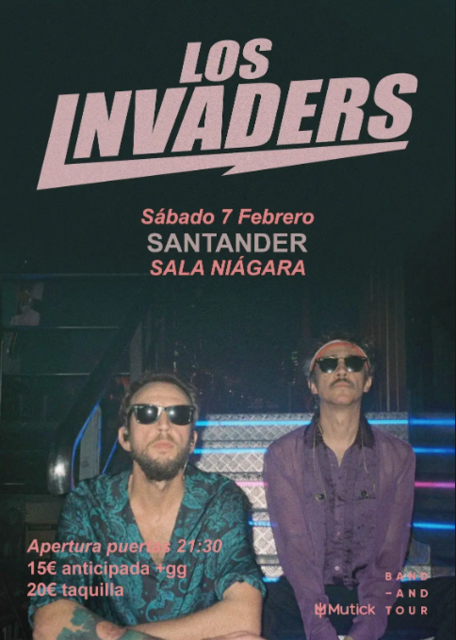 Los Invaders en Santander
