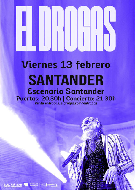 El Drogas en Escenario Santander