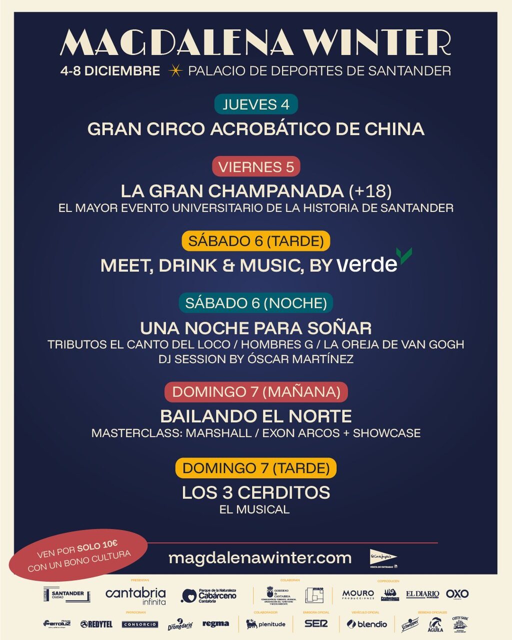 Meet, drink & music, by Verde