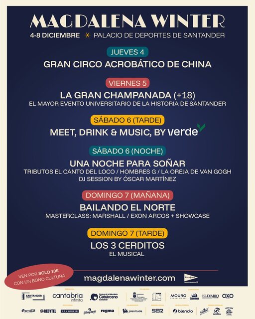 "Una noche para soñar", festival de tributos