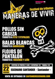 Festival de tributos "Maneras de vivir"