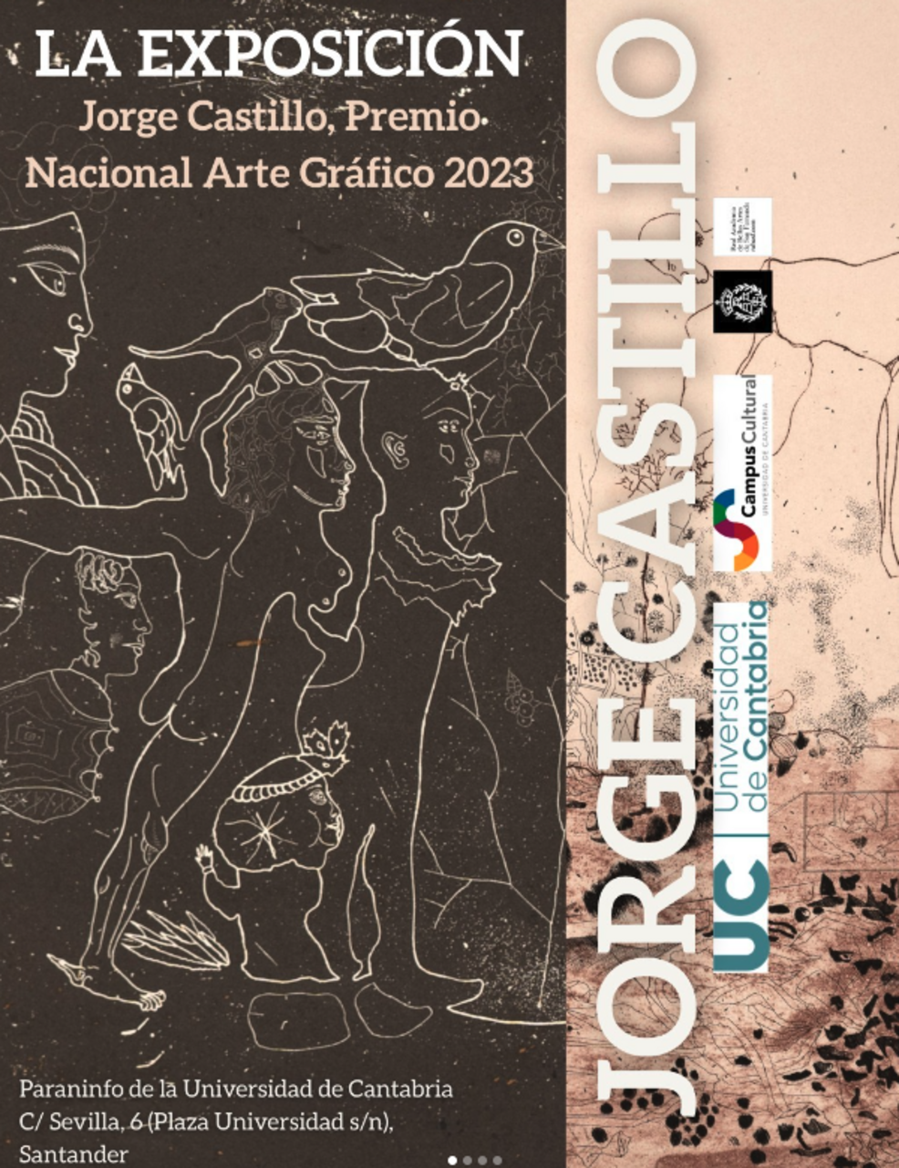 Jorge Castillo, Premio Nacional Arte Gráfico 2023