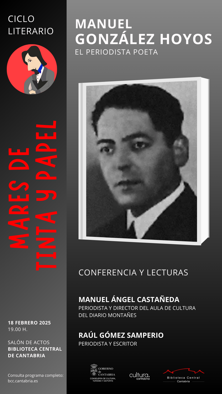 Manuel González Hoyos. El periodista poeta