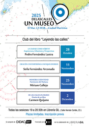 Club de lectura "Leyendo las calles": "Memoria e identidad", con Miriam Callejo