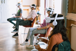 MAS en la calle. El MAS se sale: Jardín virtual