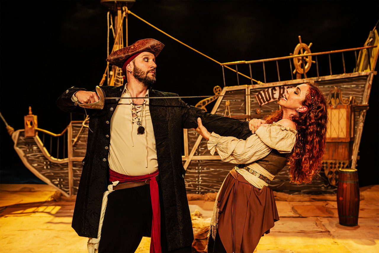 "La reina pirata", teatro infantil