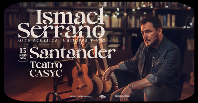 Ismael Serrano. Guitarra y voz