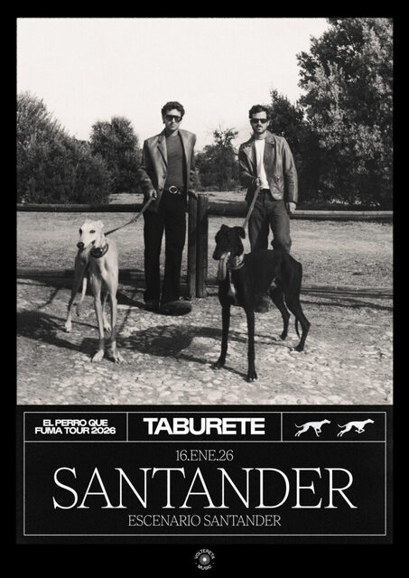 Taburete. El Perro Que Fuma Tour 2026
