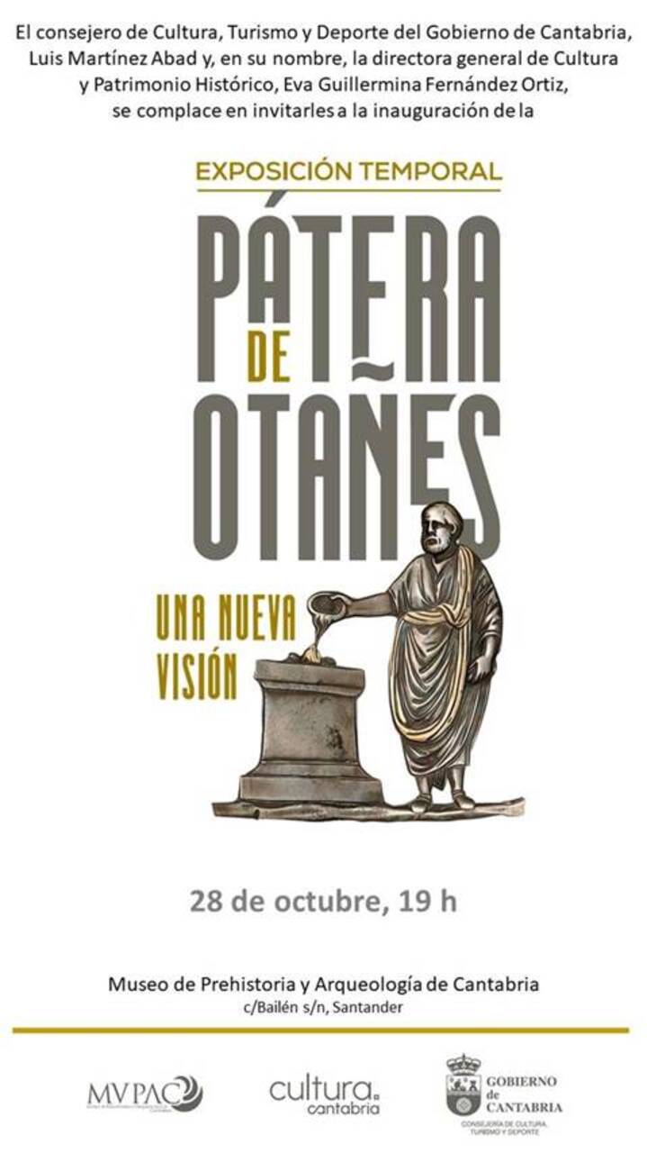 Exposición temporal "Pátera de Otañes. Una nueva visión"