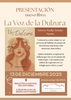 Presentación del libro "La voz de la dulzura", de Noelia Amutio