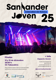 Final del concurso musical Santander Joven