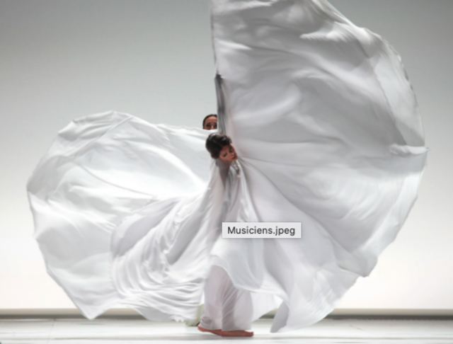 "El maleficio de la mariposa". Ballet Flamenco de Andalucía