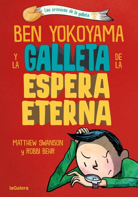 Club lectura infantil: "Ben Yokoyama y la galleta de la espera eterna"