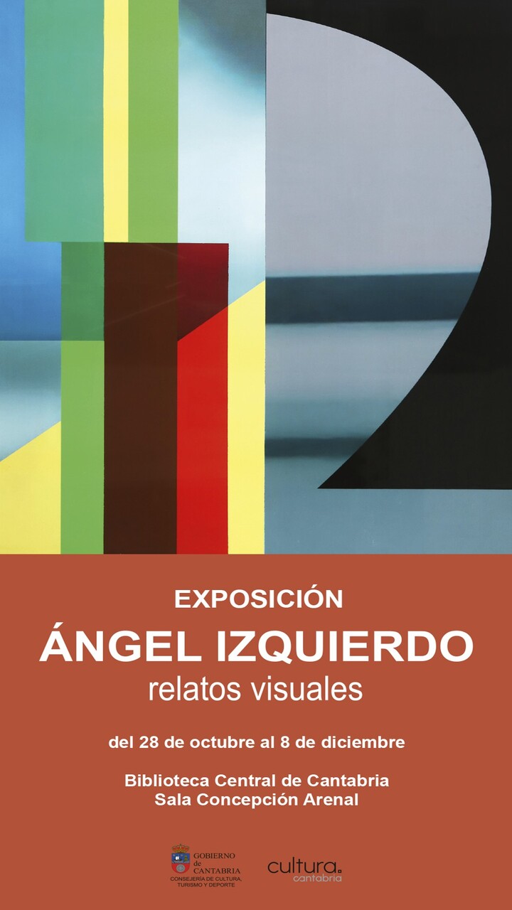 "Relatos visuales" de Ángel Izquierdo en la Sala Concepción Arenal 