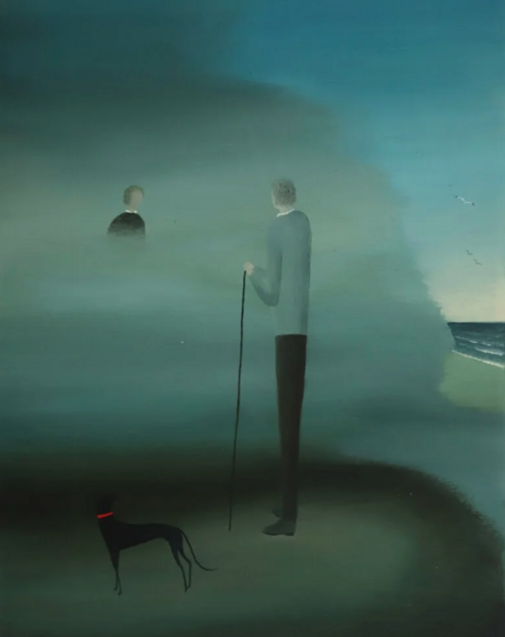 "Una distancia prudencial". Encuentro con Emilio González Sainz