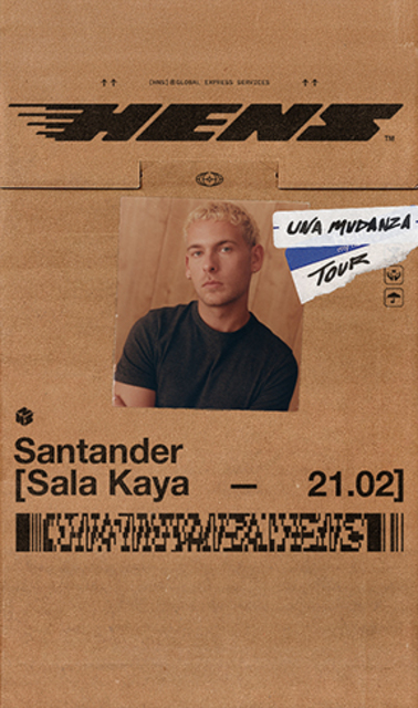 Hens presenta su nuevo disco "La mudanza"