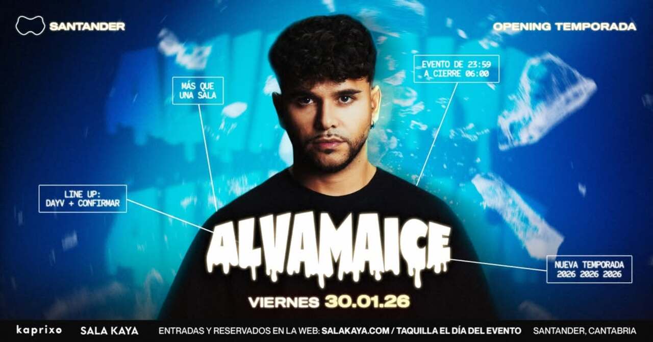 Alvama Ice en Sala Kaya