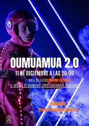 "Oumuamua 2.0", de Ruth Garreta