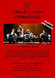 Club de Lectura Dramatizada con Miguel Meca
