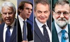 España en el mundo ante el futuro: diálogos con los expresidentes del gobierno