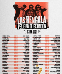 Los Bengala. "Peligro de extinción" Gira 2024/25