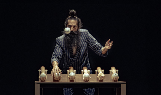 "Compaña", circo y marionetas de Xampatito Pato