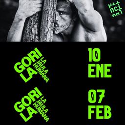 "Gorila, la jaula humana", en El Principal