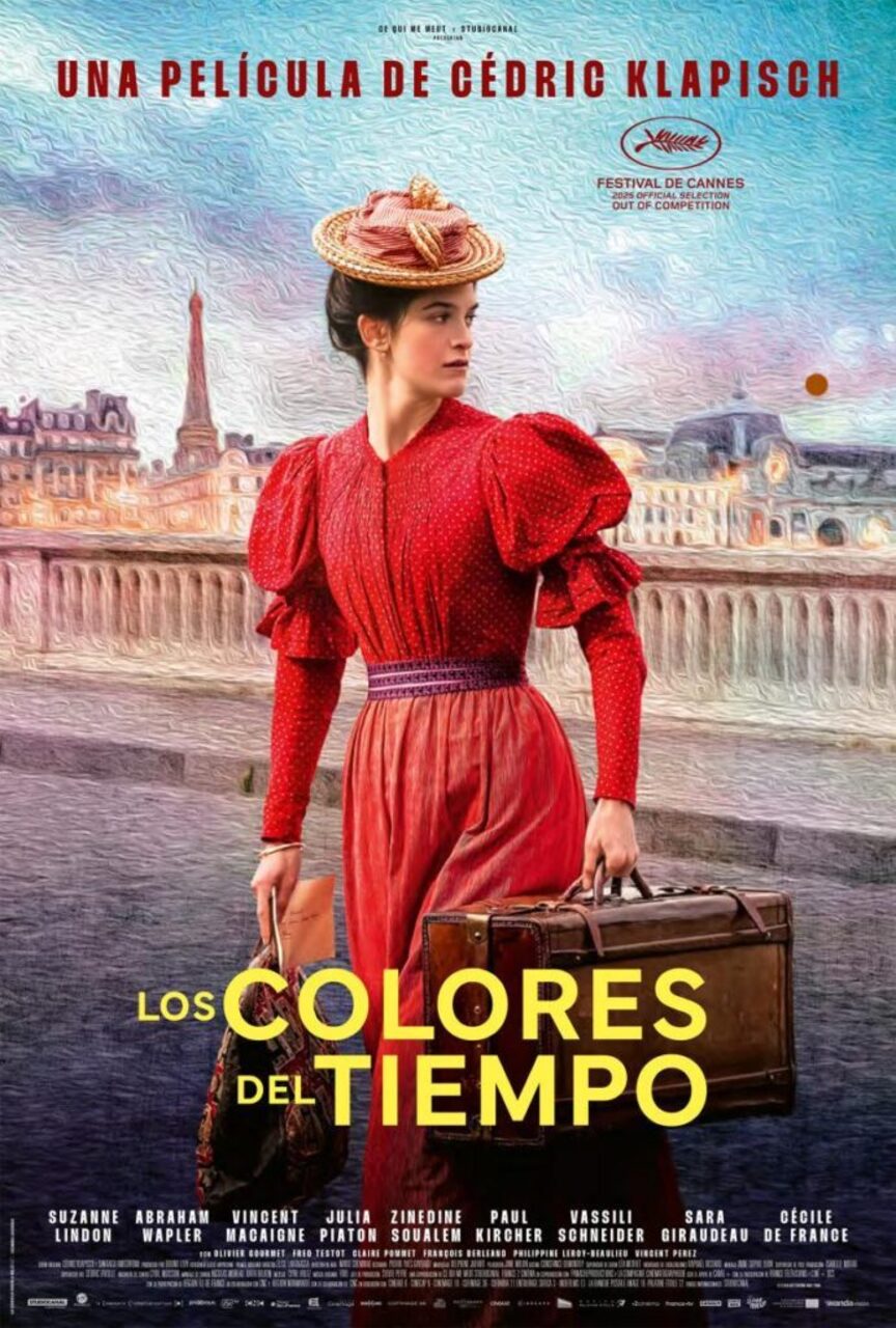 "Los colores del tiempo", de Cédric Klapisch