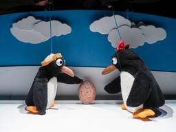 "BoBo", un espectáculo de marionetas de Periferia Teatro