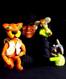 Ana Santa Cruz presenta "Mishi Mushi y los Ratones"