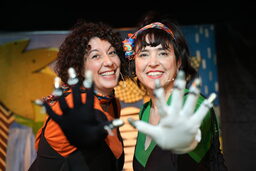 "Nacer… Menuda historia”, un espectáculo de Eugenia Manzanera para la primera infancia