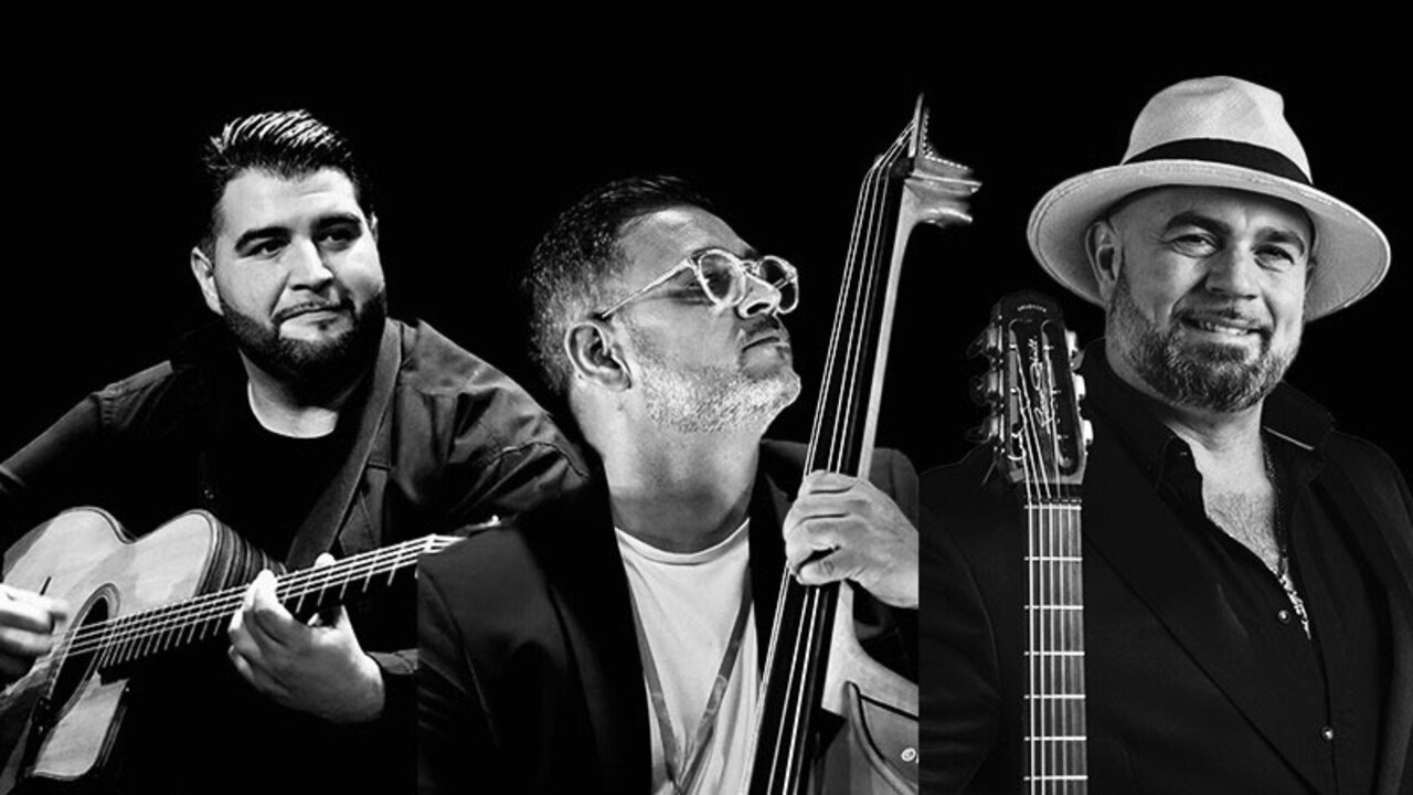 Música abierta con Samson Schmitt Trío