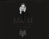 "Callas sublime, última lección de diva", monólogo dramático